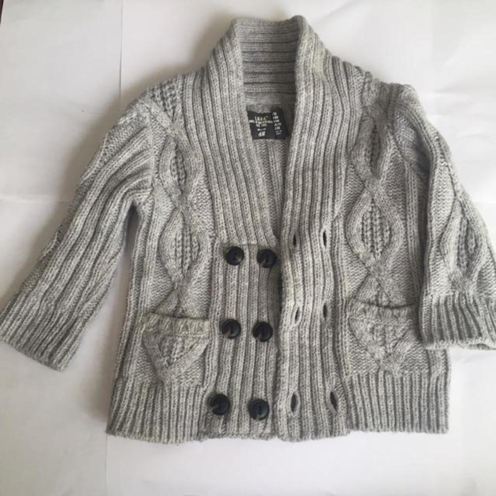 H&M gray cardigan